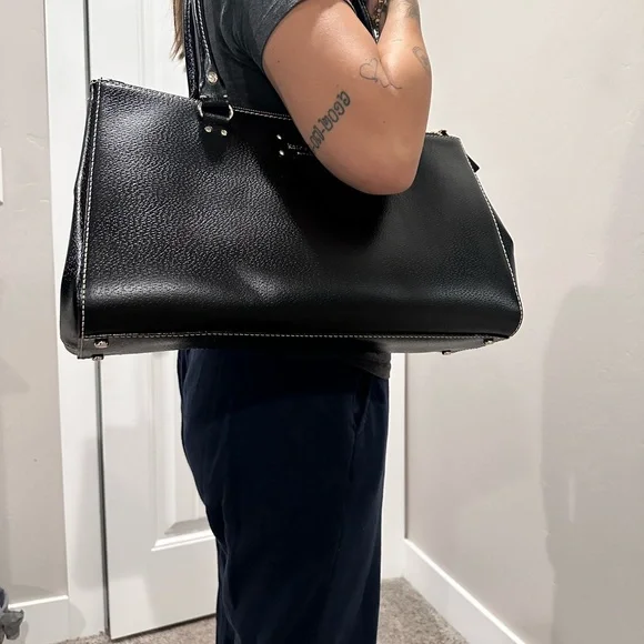 Kate Spade Black Satchel Bag - Picture 10 of 10